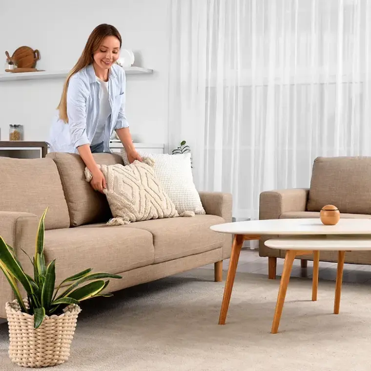 ERSTLAGE übernimmt auf Wunsch das Homestaging