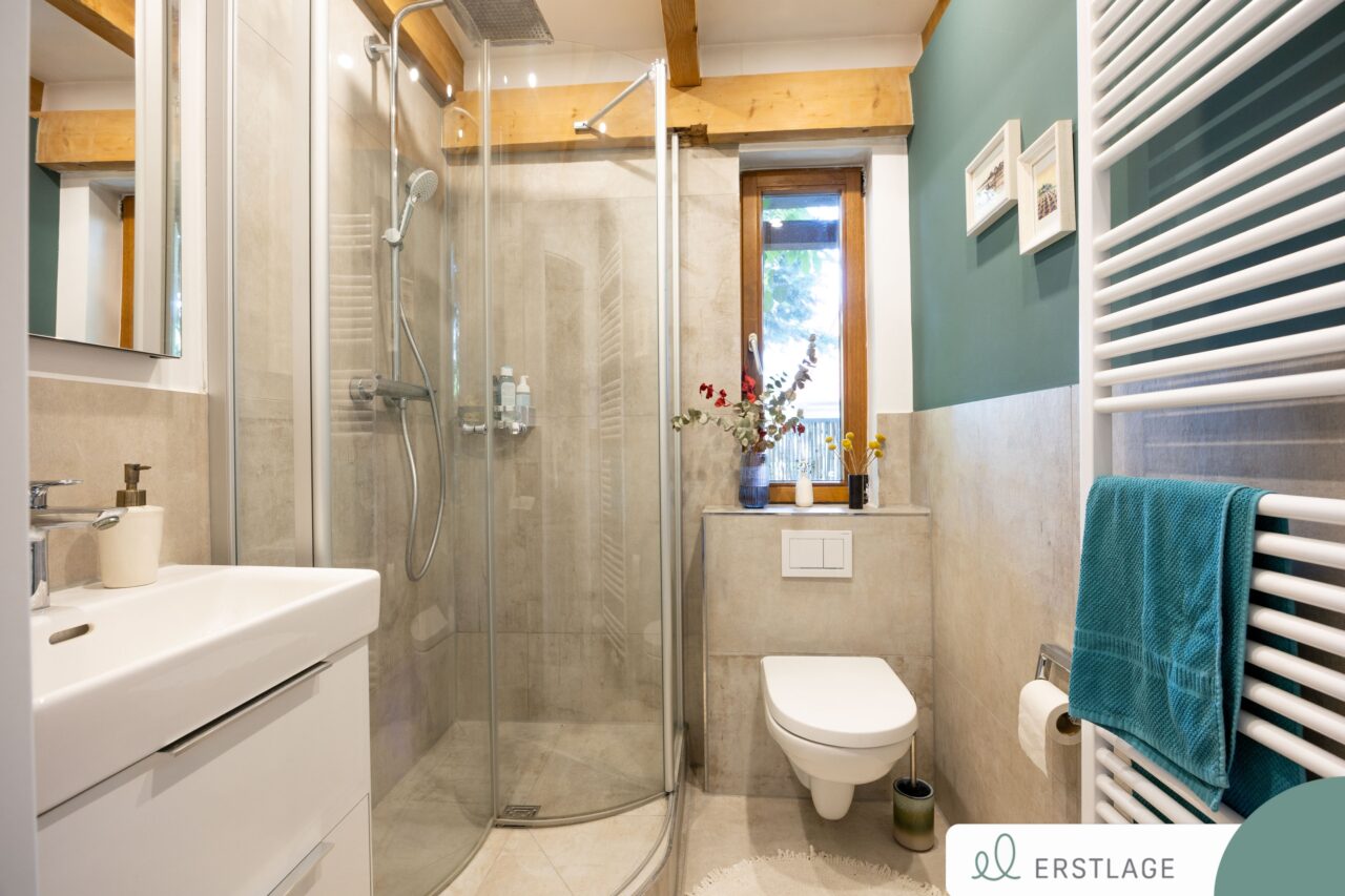 Badezimmer Erdgeschoss
