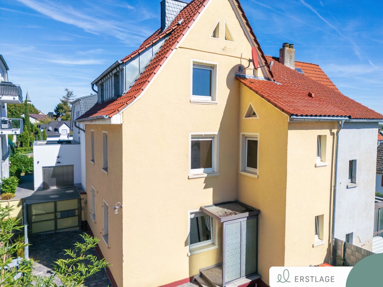 RAUM FÜR DIE GANZE FAMILIE: 154 M² DOPPELHAUSHÄLFTE IN MAINZ-LAUBENHEIM