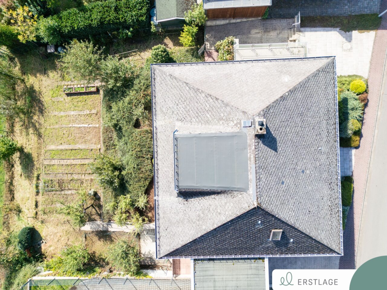 Draufsicht Luftbild