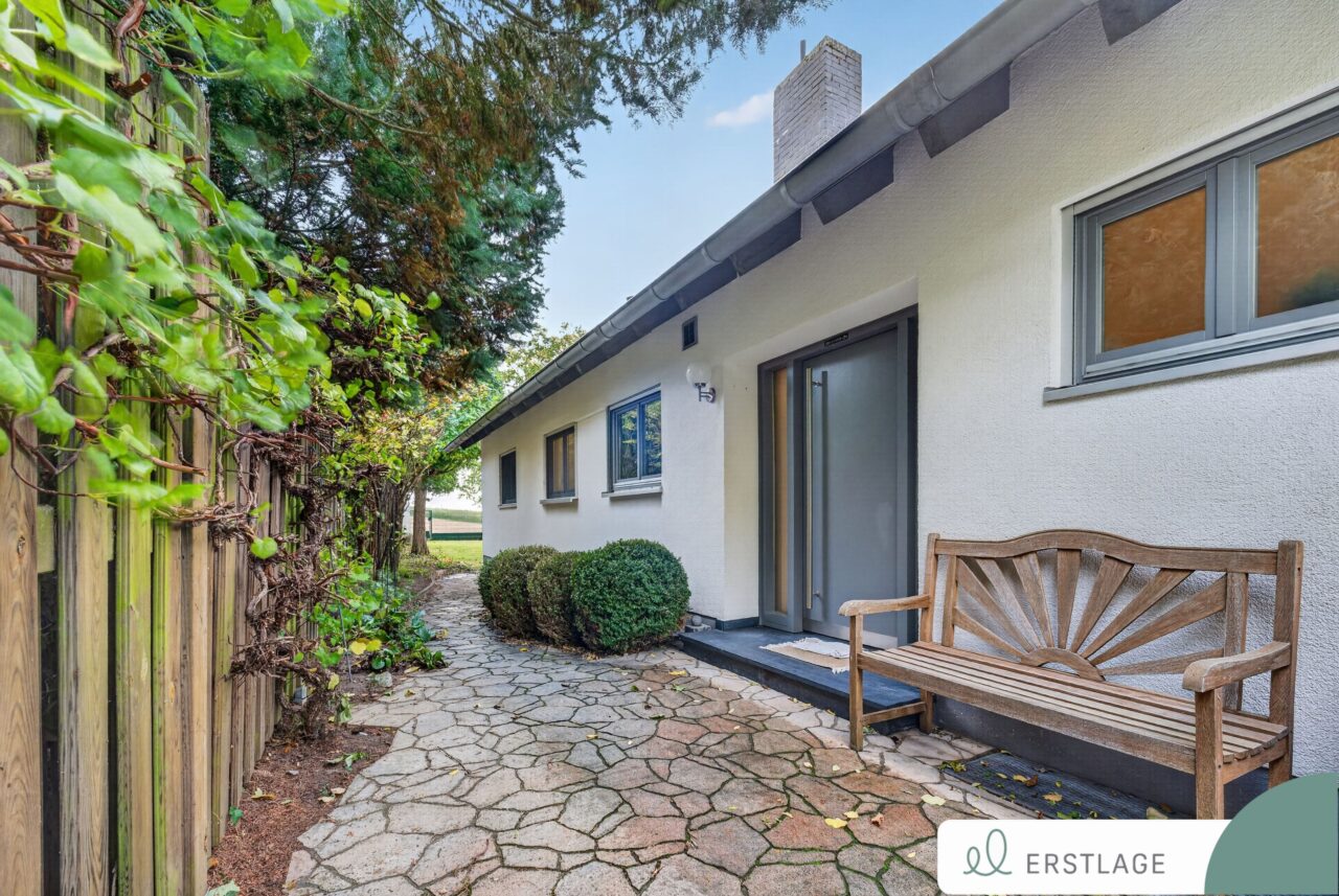 WOHNEN AM ORTSRAND – GEPFLEGTES FAMILIENHAUS MIT GARTEN UND WEITBLICK