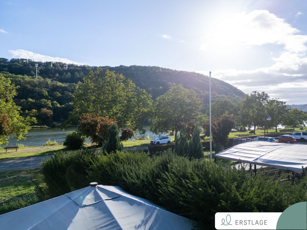 Moselblick von Balkon