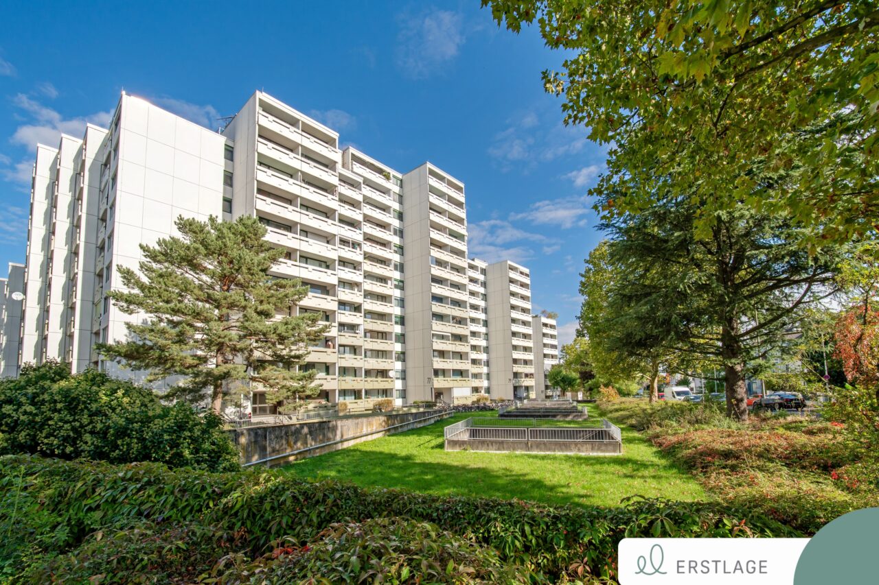 LICHT, RAUM UND BALKON: MODERNISIERTE 3,5-ZIMMER-WOHNUNG IN FRANKFURT-OBERRAD