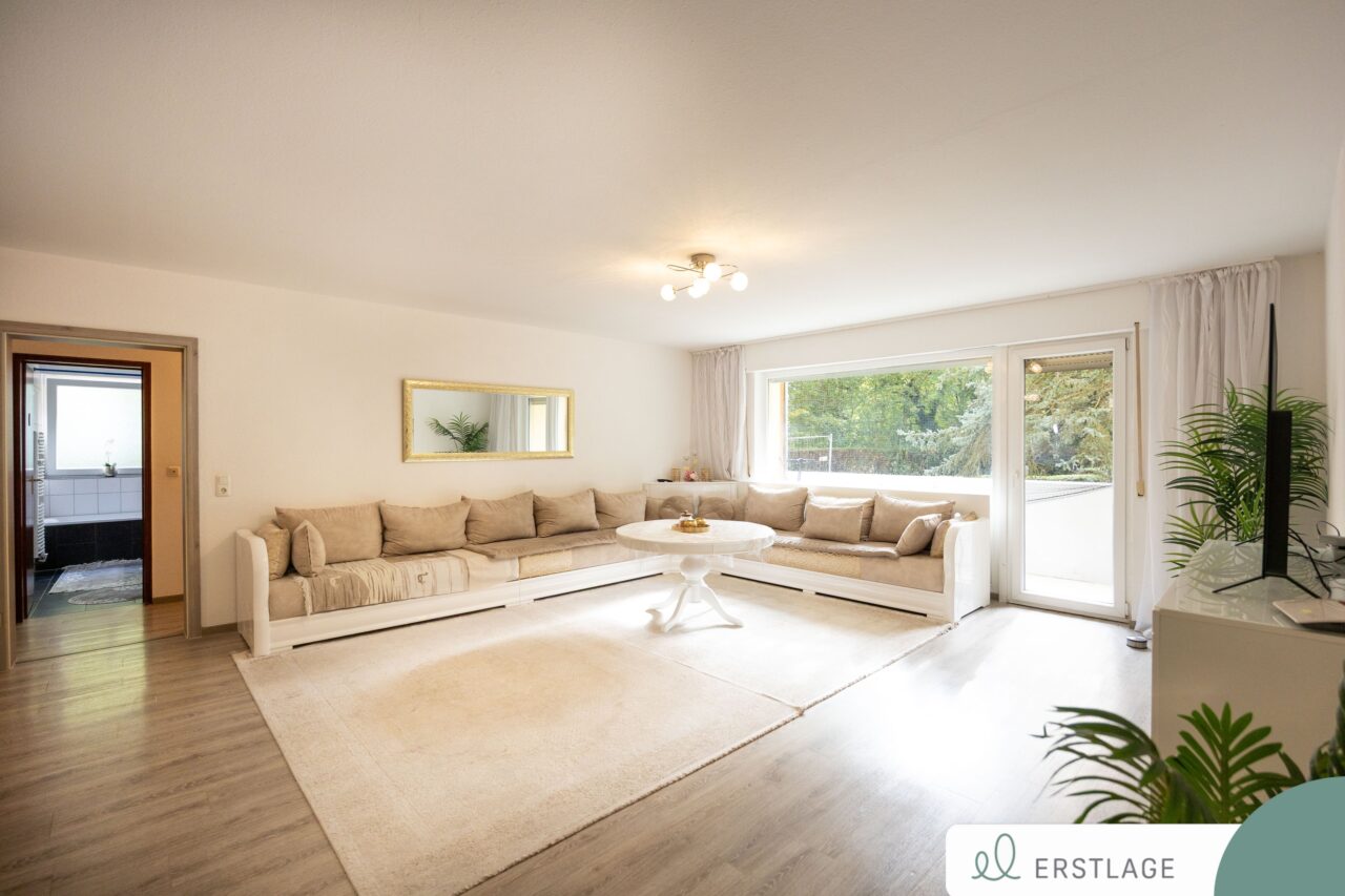 GROSSZÜGIG WOHNEN IN MARIENBORN: 126 M², 5 ZIMMER, MODERNISIERT UND BEZUGSFERTIG