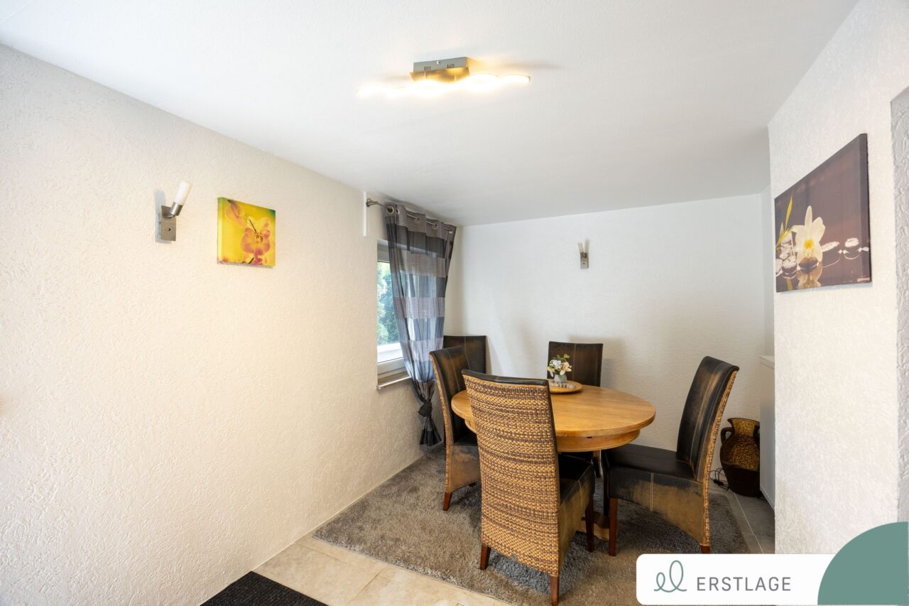 Esszimmer EG