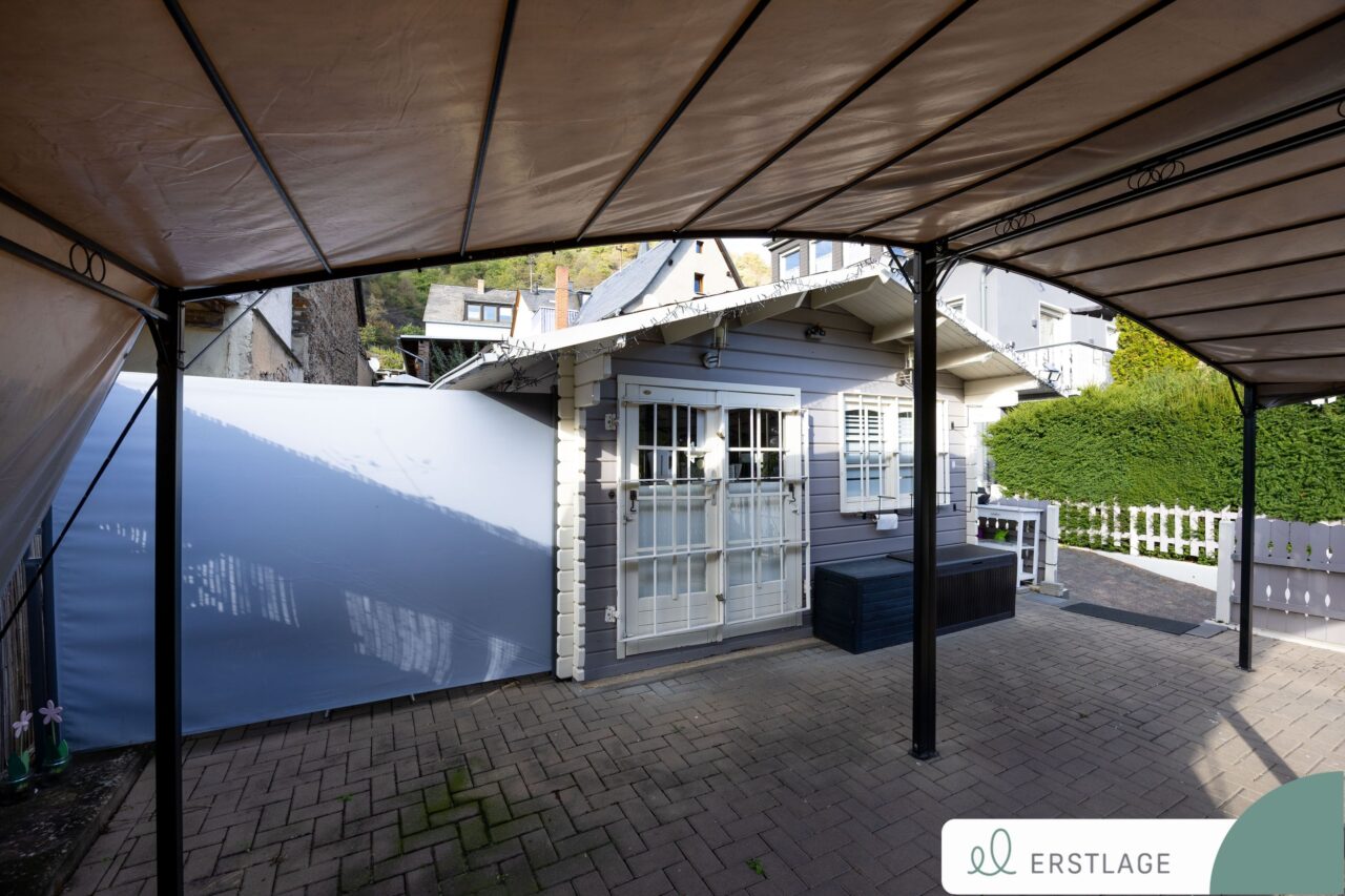 Ansicht Front Imbiss