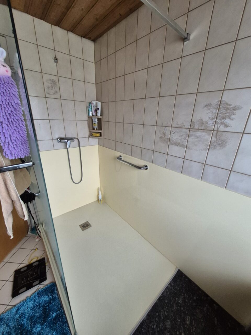 Dusche Behindertengerecht